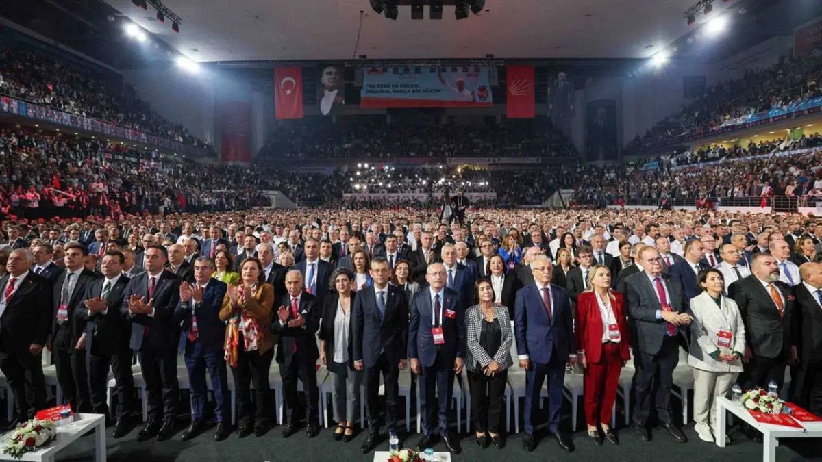 CHP'nin 'Kurultay' iddianamesinde flaş gelişme