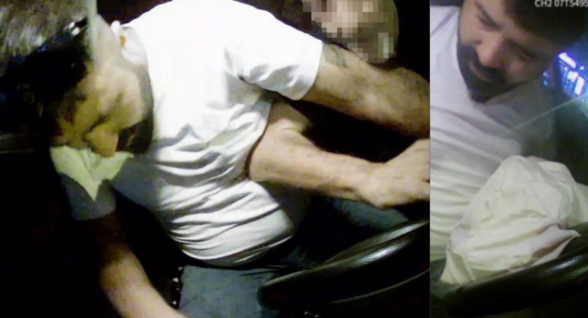 Taksiciye saldırıp aracı kaçırdı: Dakikalar içinde kaza yaptı