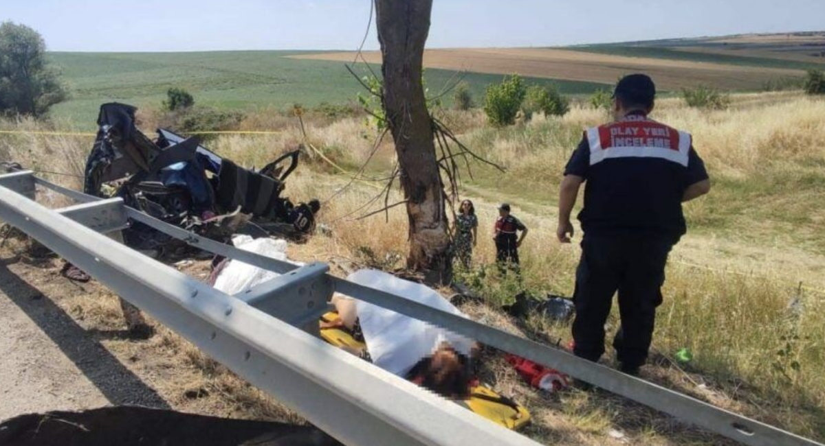 Edirne'de feci olay: Aynı aileden 5 kişi hayatını kaybetti