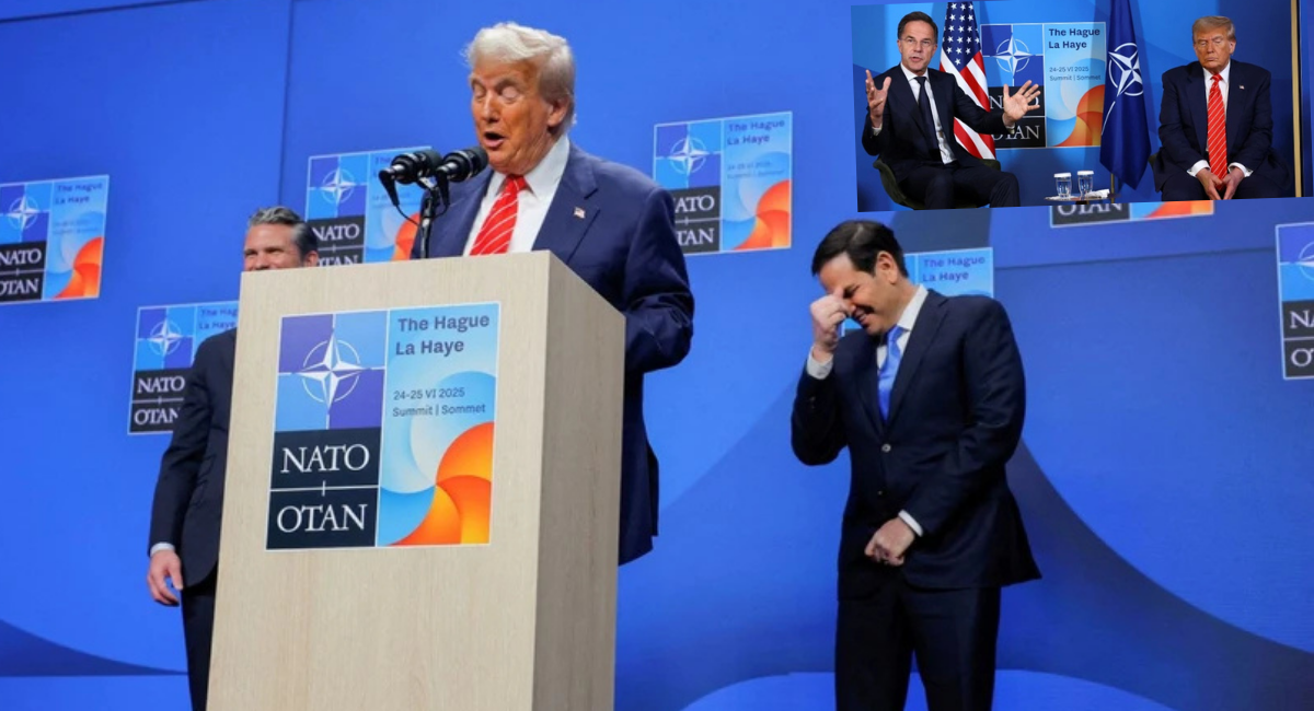 NATO'da babacık polemiği: Herkes gülme krizine girdi