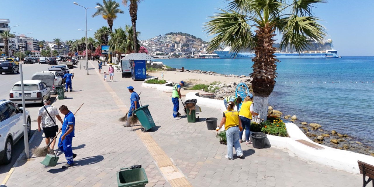Başkan Çerçioğlu'ndan Kuşadası’nda çevre seferberliği