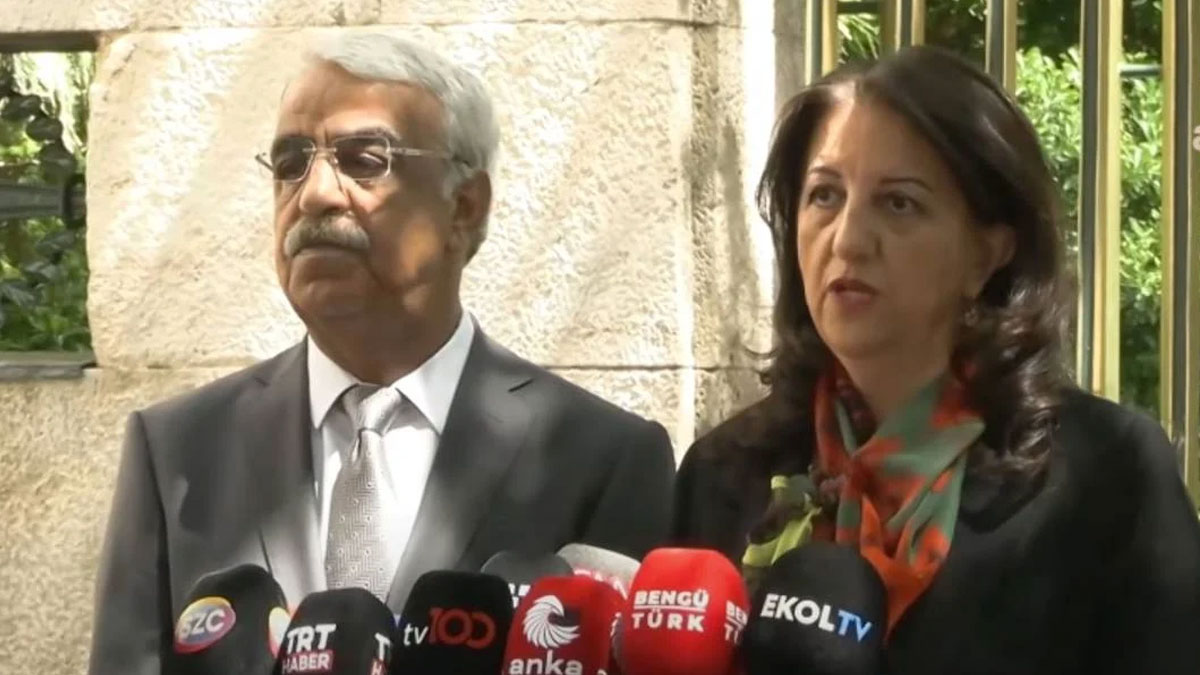 DEM Parti, Kurtulmuş’la komisyon temsiliyeti için görüştü