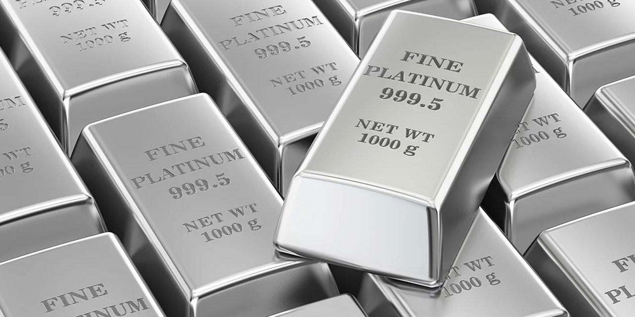 Platin 10 yılın zirvesinde: Çin talebi ve arz açığı fiyatları fırlattı