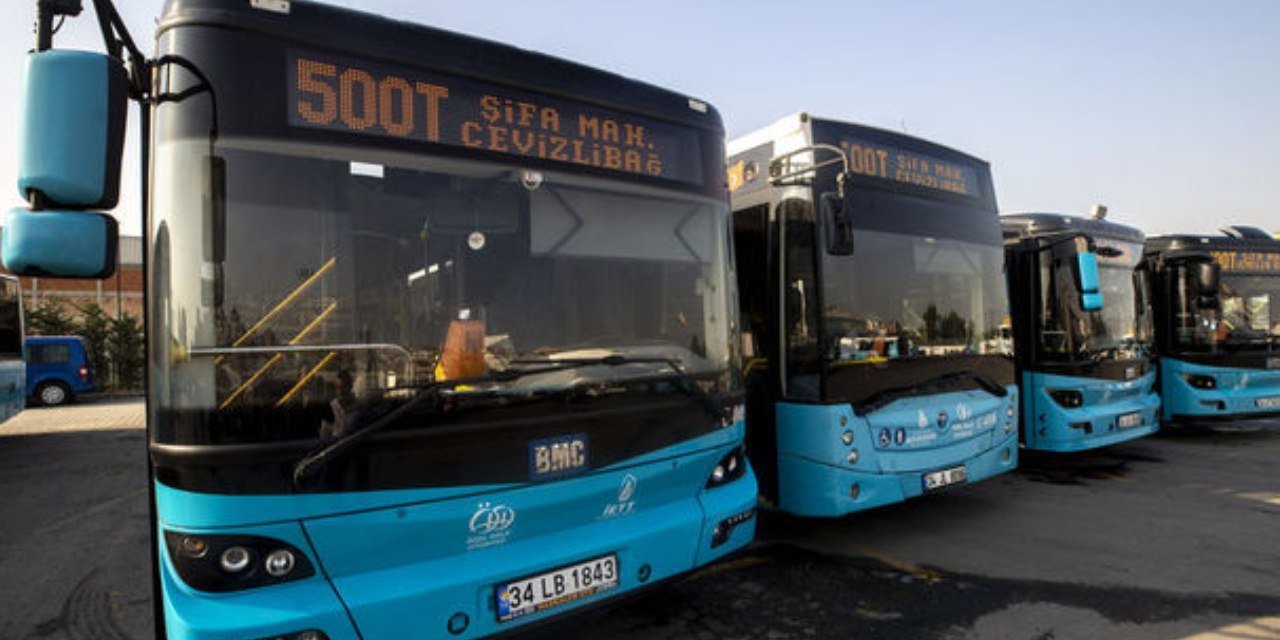 İstanbul’un efsane hattı 500T'nin güzergahı değişti