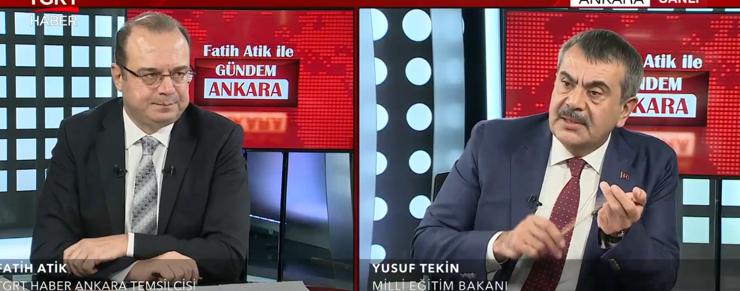 LGS soruları çalındı iddiasına Bakan Tekin'den flaş açıklama