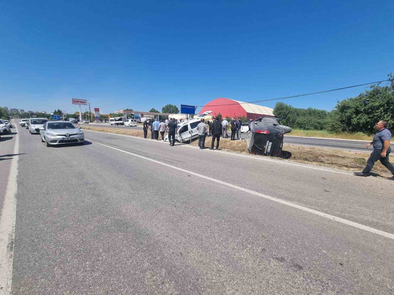 Kastamonu'da feci kaza