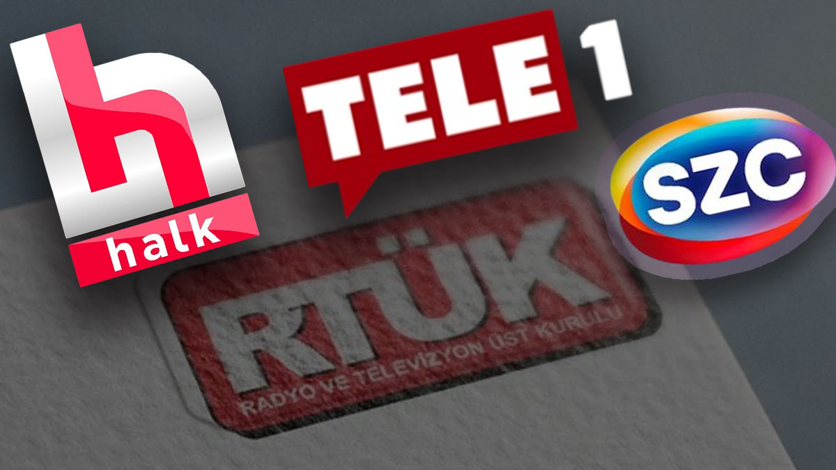 RTÜK'ün kılıcı muhalif haber kanallarının üzerinde: 10 gün ekran karartma kararı ve para cezası