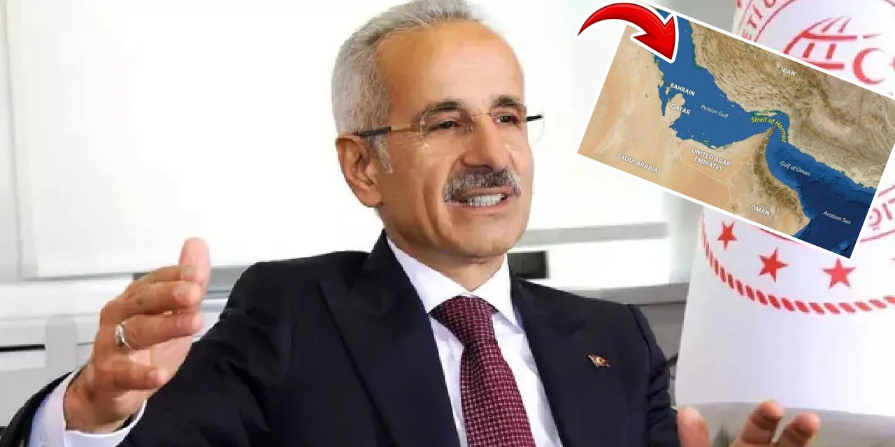 Bakan Uraloğlu'ndan kritik Hürmüz Boğazı açıklaması: "Kapatılırsa alternatiflerimiz var"