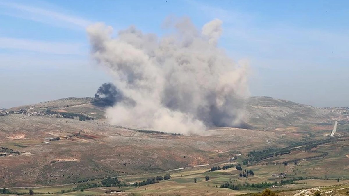 İsrail'den Lübnan’a hava saldırısı