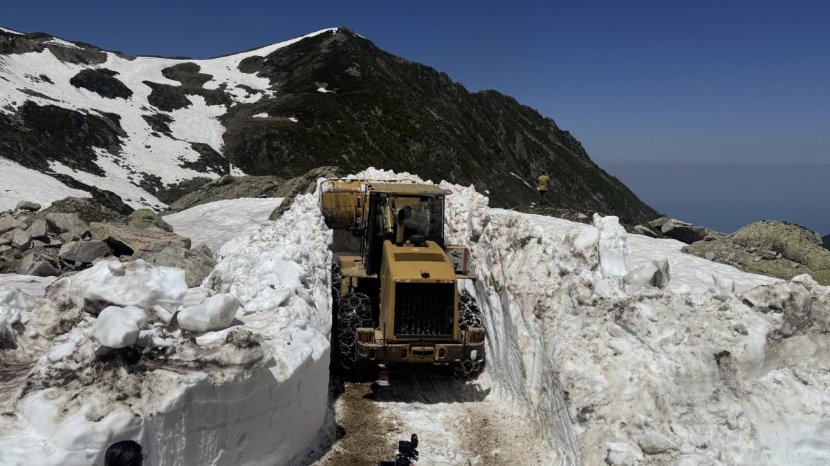 Türkiye kavruluyor Rize'de şaşırtan görüntü