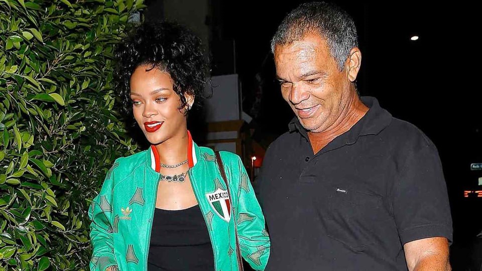 Rihanna yasta: Babasının ölüm nedeni ortaya çıktı