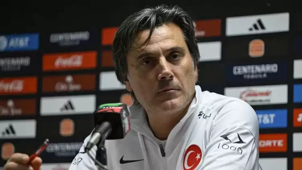 TFF'den Vincenzo Montella kararı