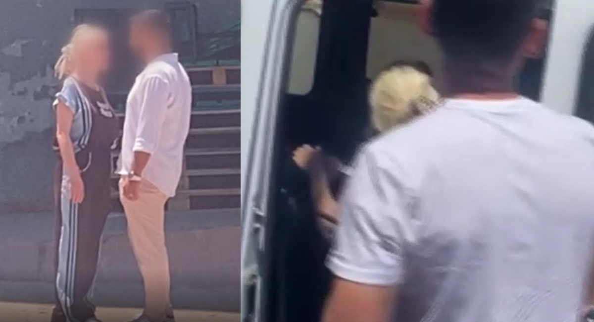 Bartın’da sokak ortasında dehşet: Kadını darp edip araca bindirmeye çalıştı