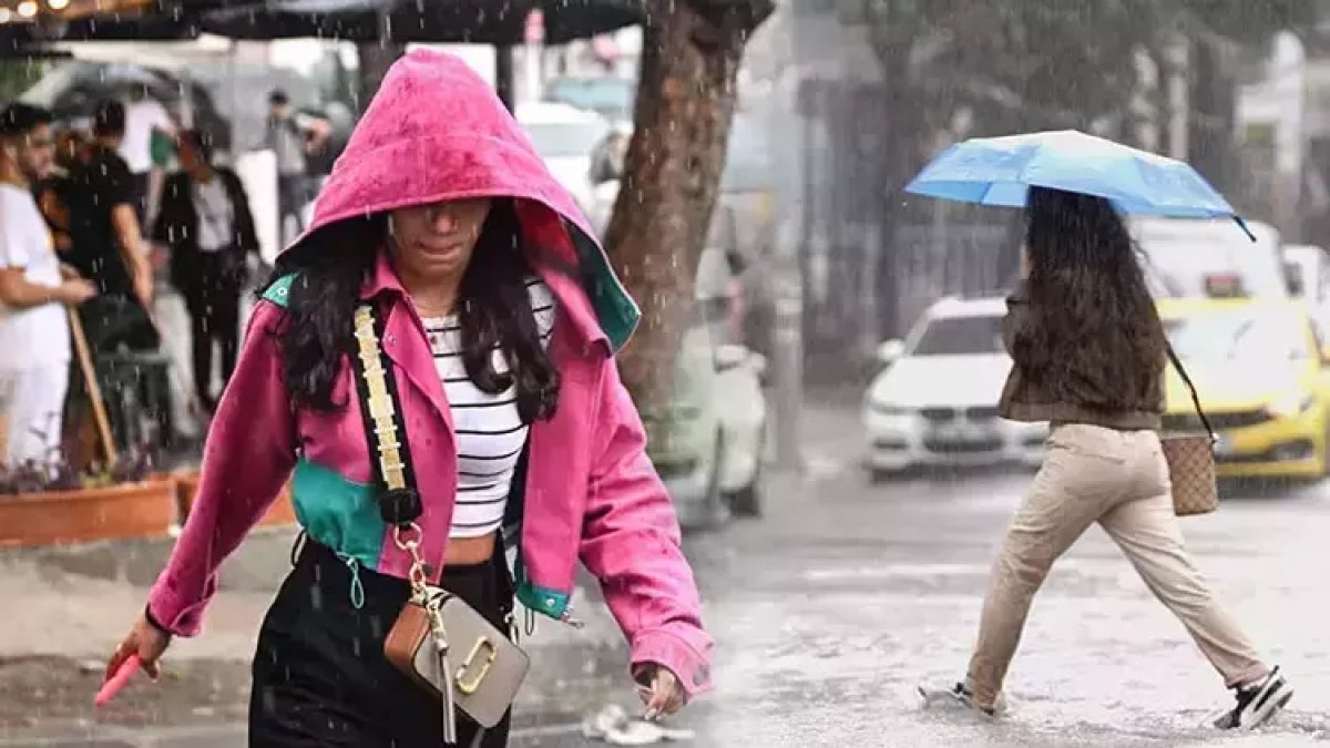 Hafta sonuna dikkat: 9 ilde sarı kodlu uyarı