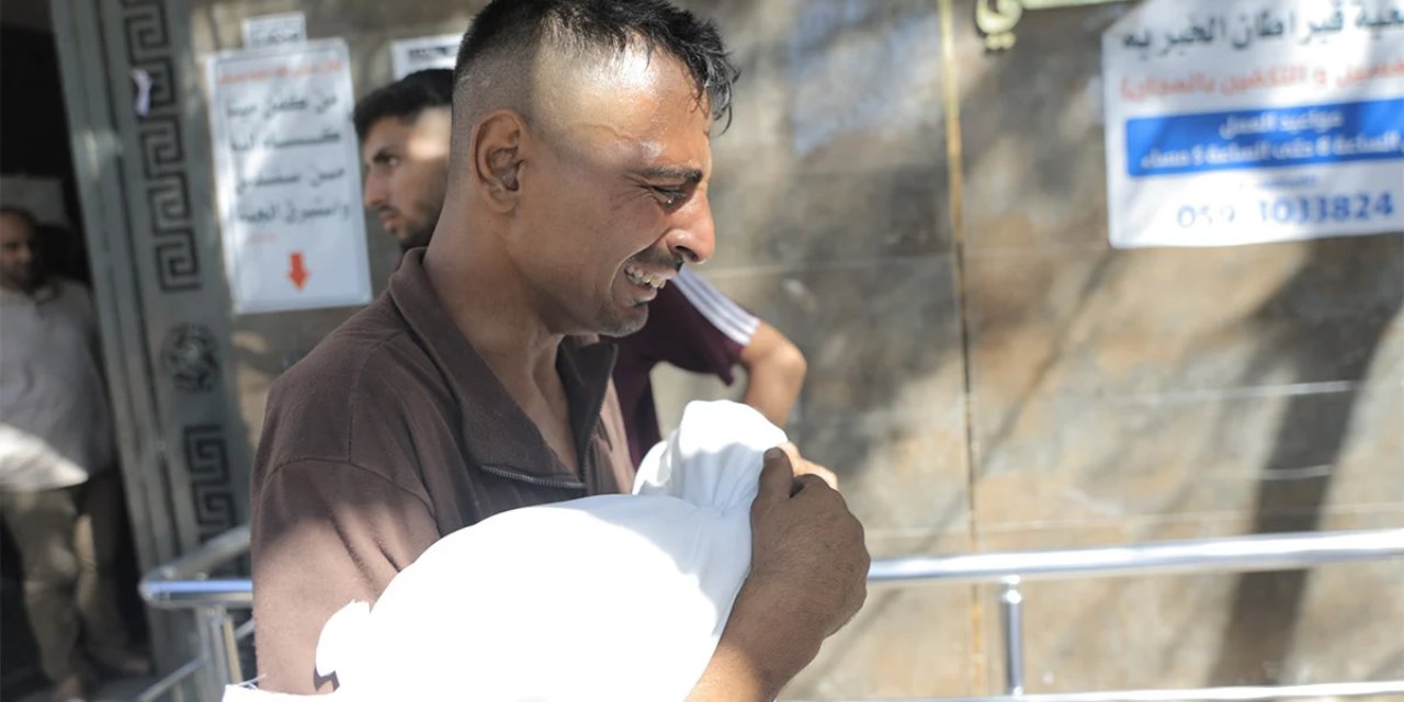İsrail ablukası altında 3 aylık bir bebek açlıktan öldü: Gazze’de insanlık krizi