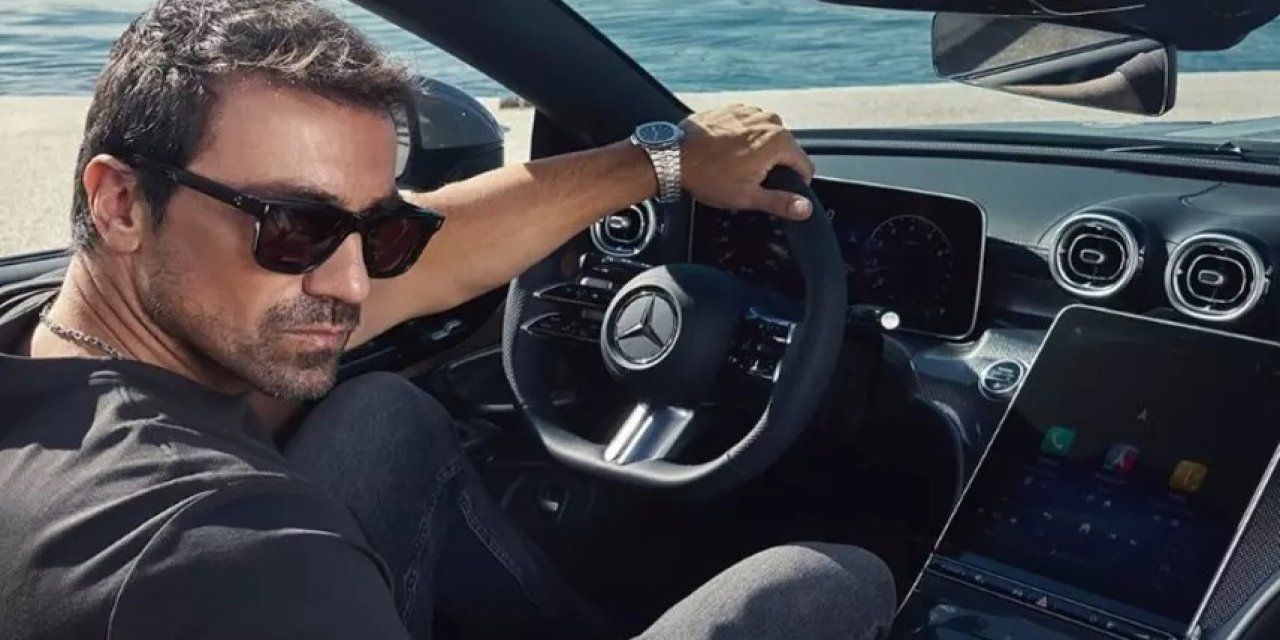 İbrahim Çelikkol’un aracı duvara çarptı: Valeye davranışı takdir topladı