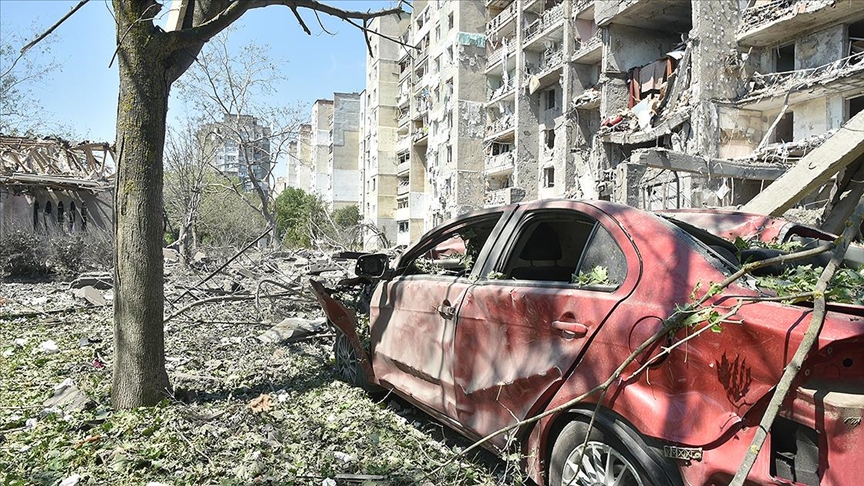 Rus saldırısı Odesa’da can aldı: Konut binasına drone isabet etti, 2 ölü, 14 yaralı