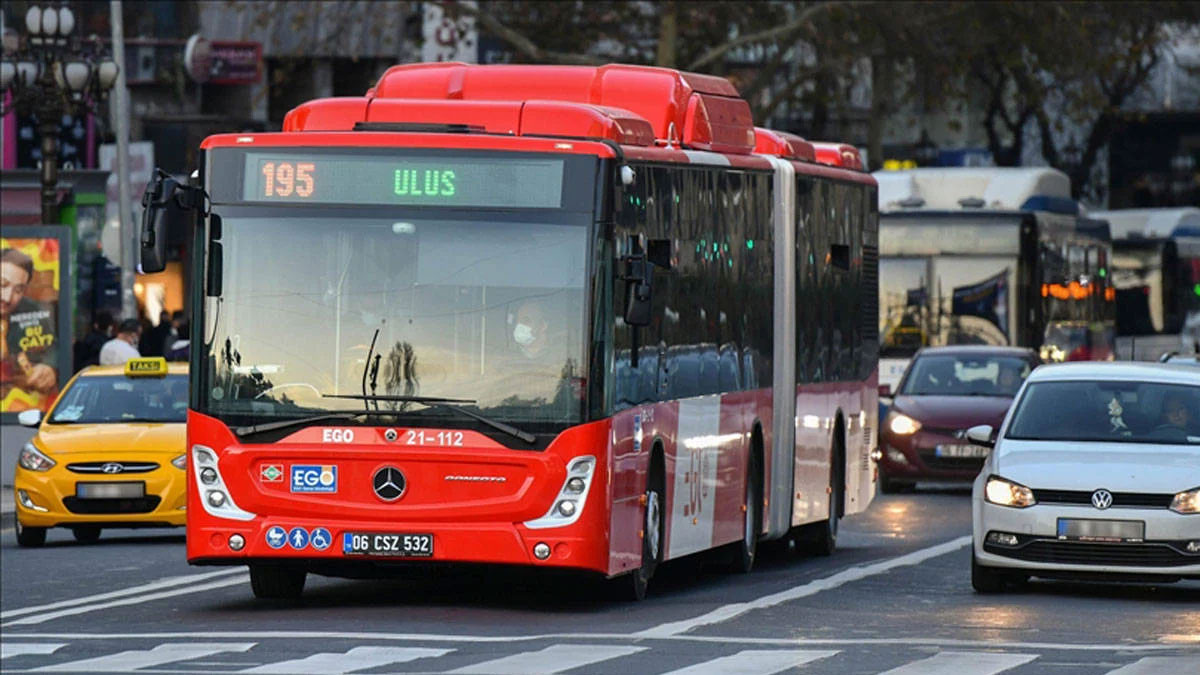 1 Temmuz'da başlıyor: Ankara'da yeni ulaşım modeli