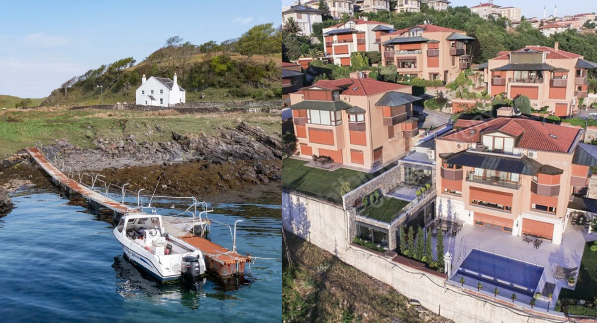 Konut fiyatları uçtu: İstanbul'da villa mı? Aynı fiyatla İskoçya'da ada mı?
