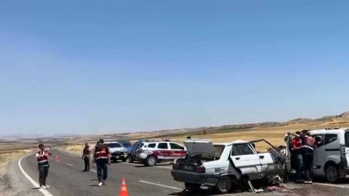 Adıyaman’da feci kaza! Can kaybı ve yaralı var