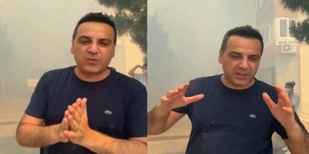 İzmir'de yangın yerleşim yerine ulaştı: Belediye başkanı yardım çağrısı yaptı