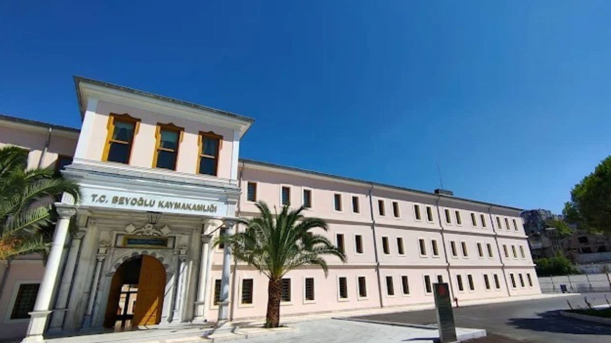 Beyoğlu Kaymakamlığı'ndan yasak kararı