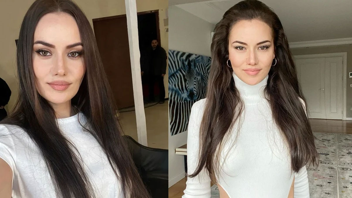 Fahriye Evcen'den yeni imaj