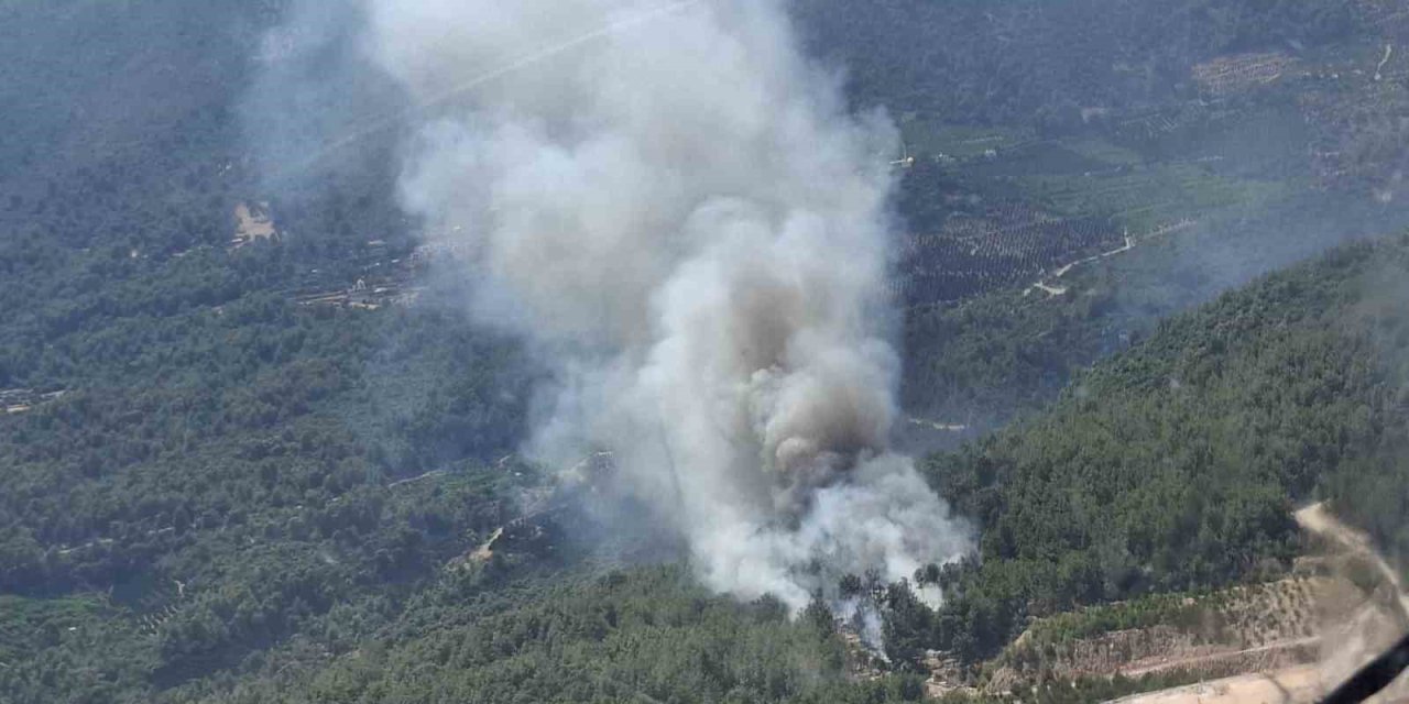 Menemen yapmak isteyen çocuklar yangına neden oldu