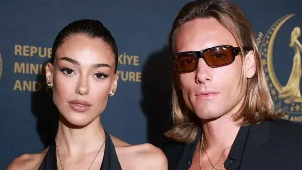 Dilan Çiçek ve sevgilisi Rafael Cemo'dan romantik tatil