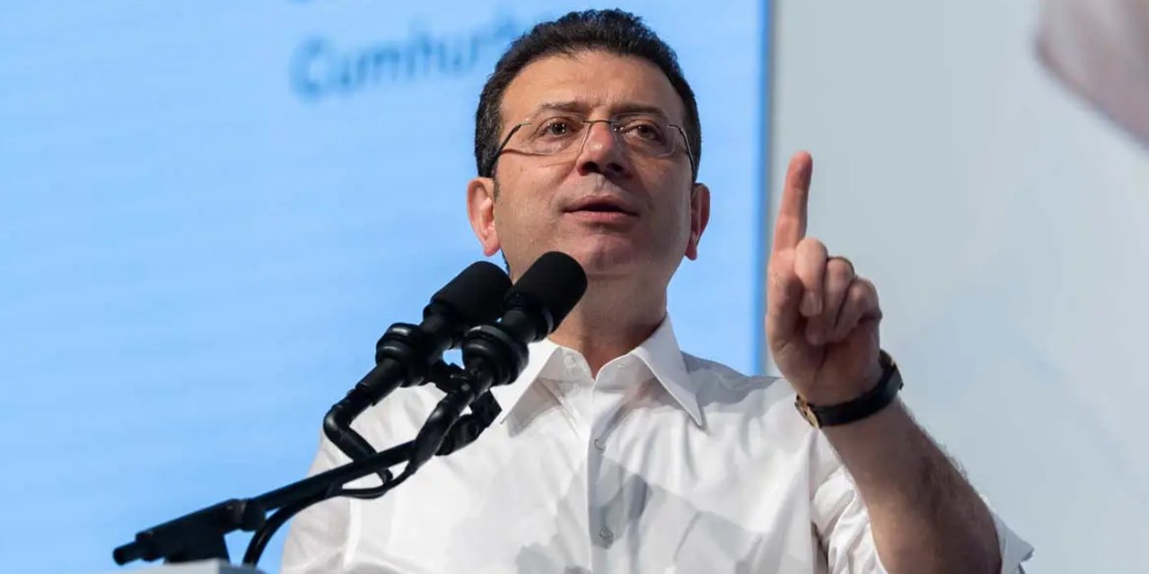 İmamoğlu paylaştı: Dünyada biri öksürse Türkiye zatürre oluyor