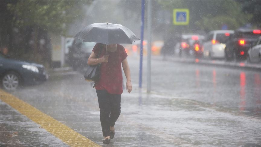 Ege ve Batı Karadeniz'de 11 il etkilenecek: Sağanak geliyor