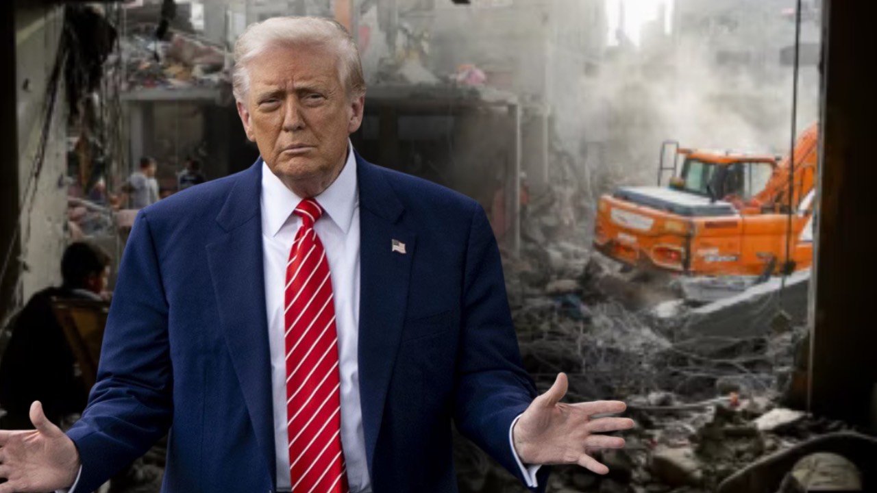 Hamas ve İsrail ateşkese yakın mı? Trump, diplomatik kozunu oynadı