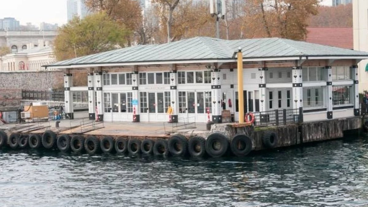 Beşiktaş’taki iki iskele kapatıldı: Seferler iptal edildi