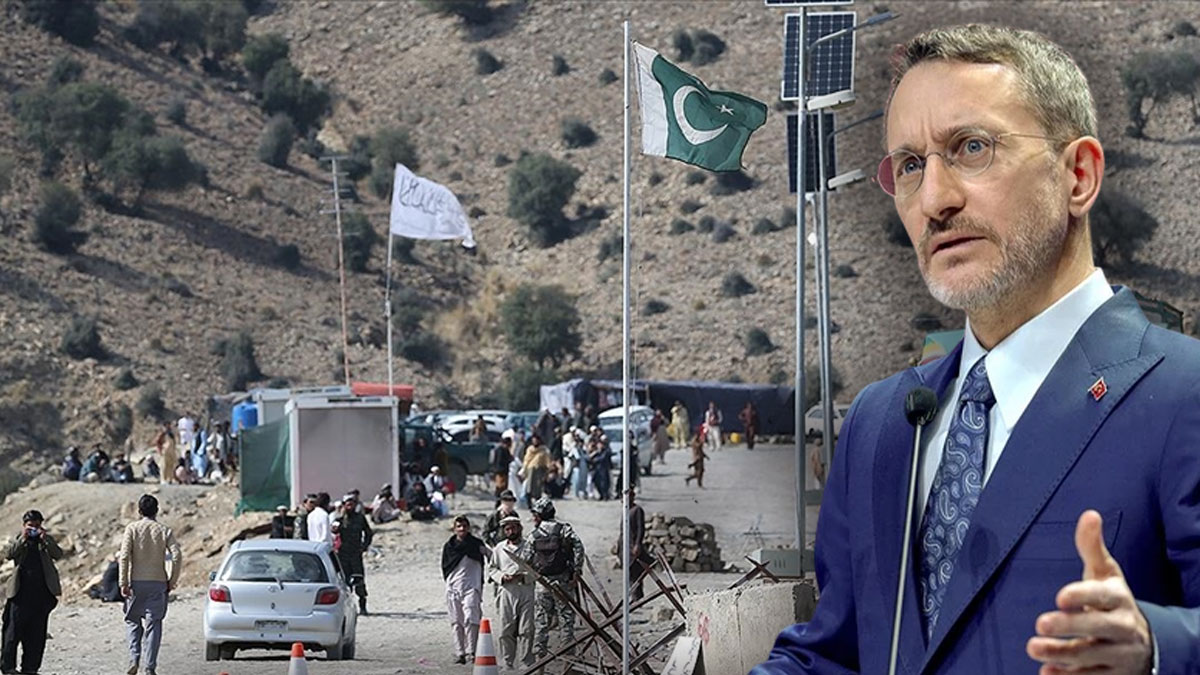 İletişim Başkanı Altun’dan Pakistan’a destek mesajı