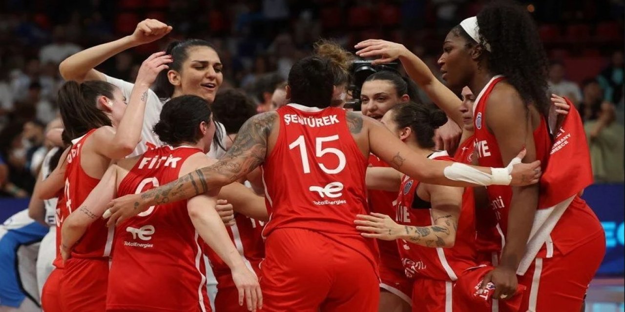 Potanın Perileri'nden tarihi zafer! Dünya Kupası elemeleri biletini kaptık