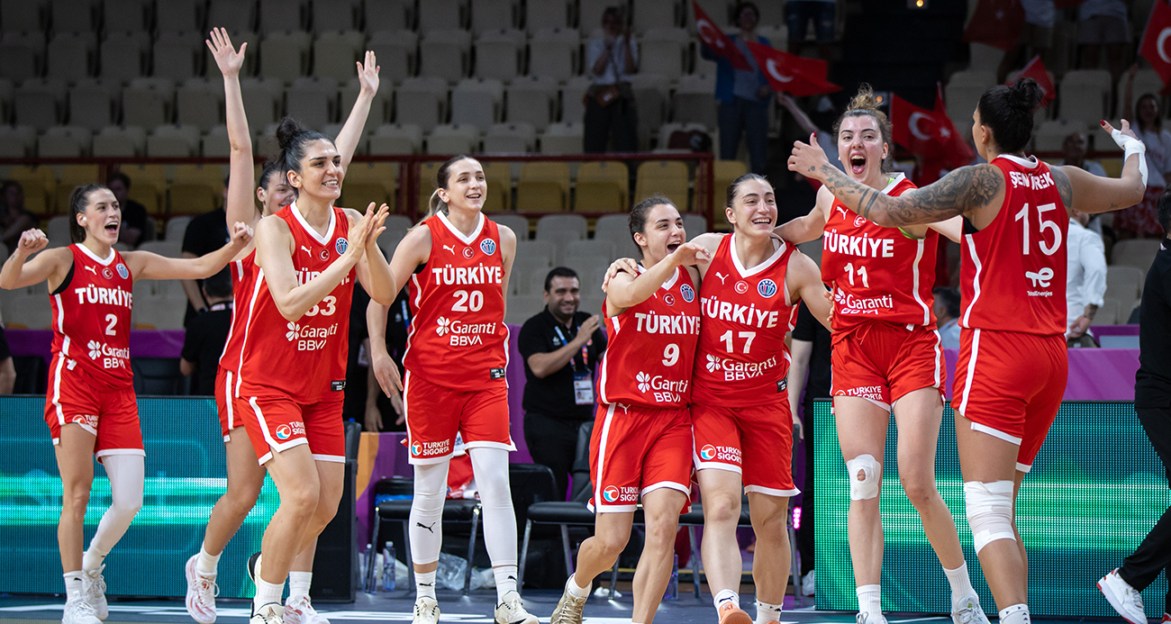 A Milli Kadın Basketbol Takımı, FIBA 2026 Dünya Kupası elemelerinde yer alacak