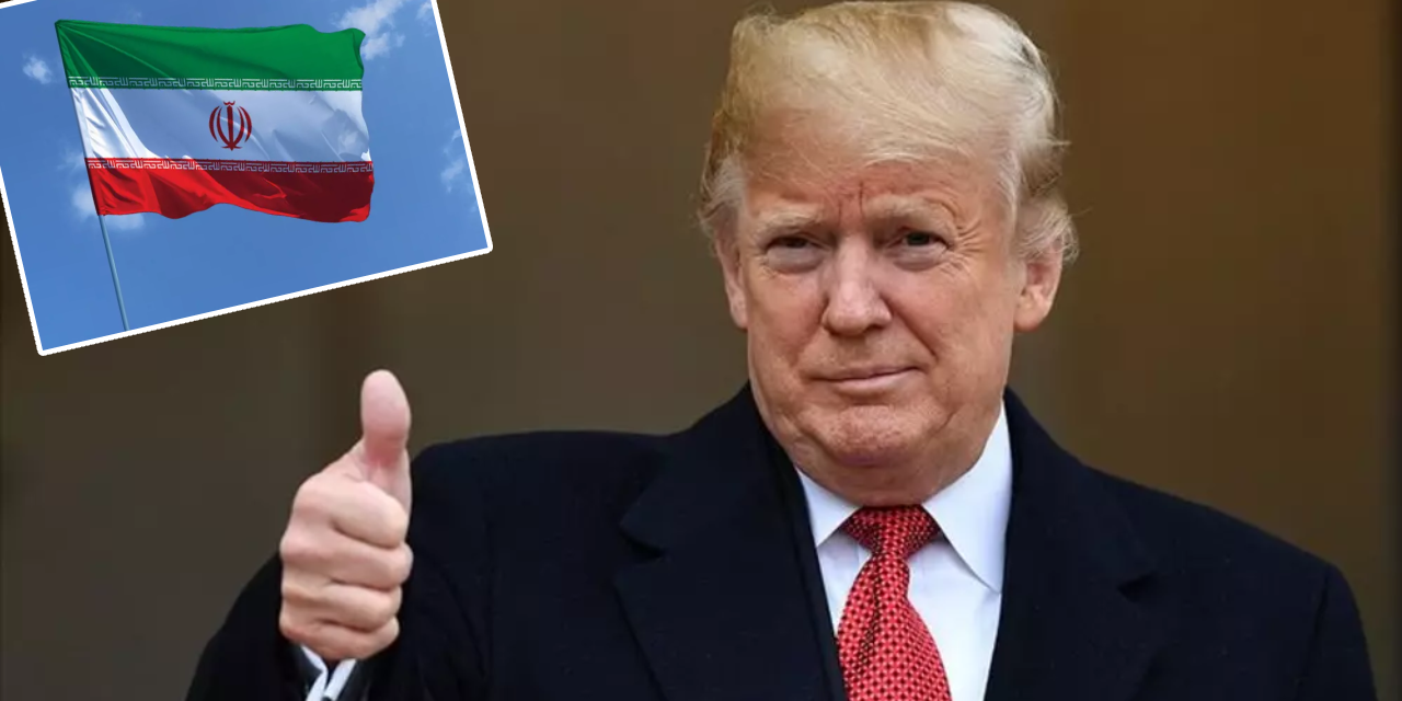 Donald Trump'tan İran'a 'yeşil ışık'! Şartını açıkladı