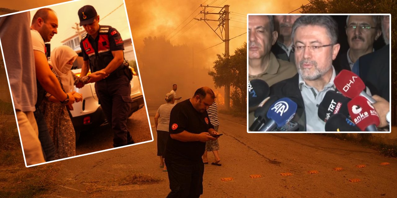 İzmir yanıyor! Adnan Menderes Havalimanı kapatıldı: Mahalleler tahliye edildi