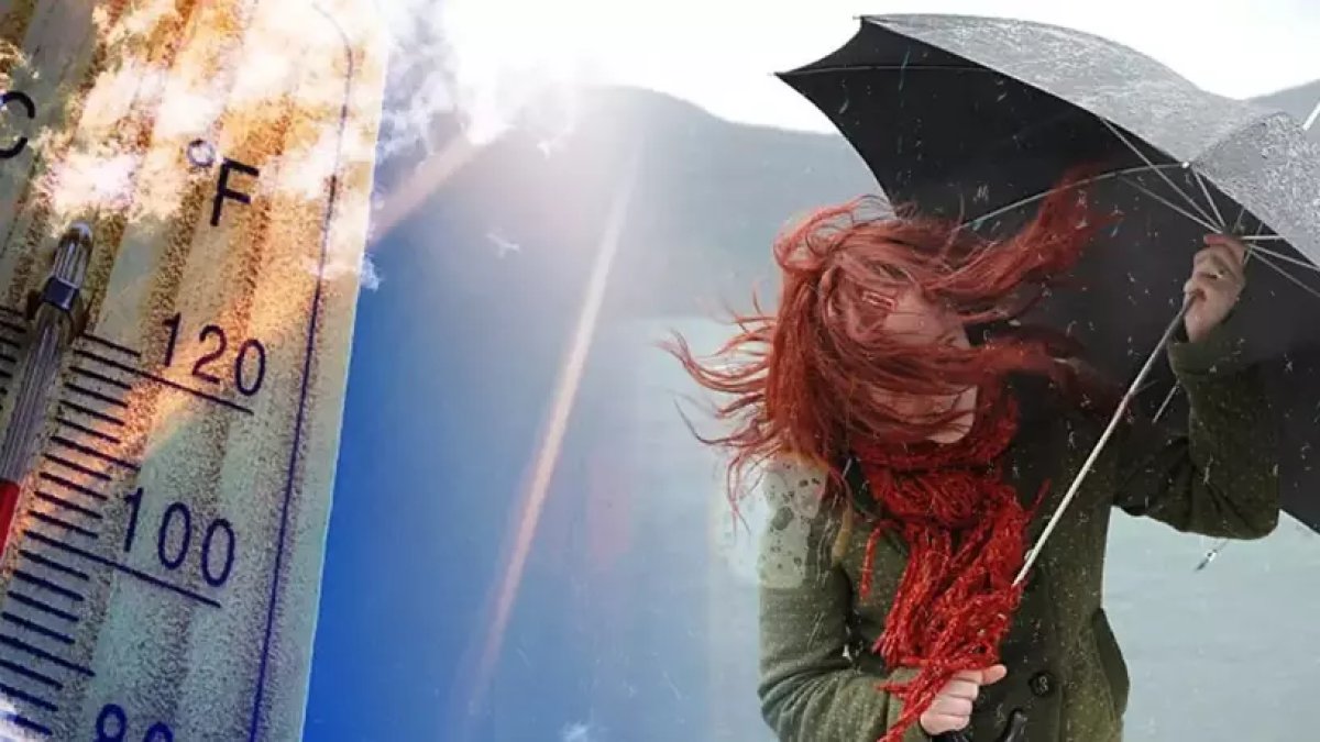 Bir yanda kavurucu sıcak, diğer yanda sağanak ve fırtına: Meteoroloji'den kritik uyarı