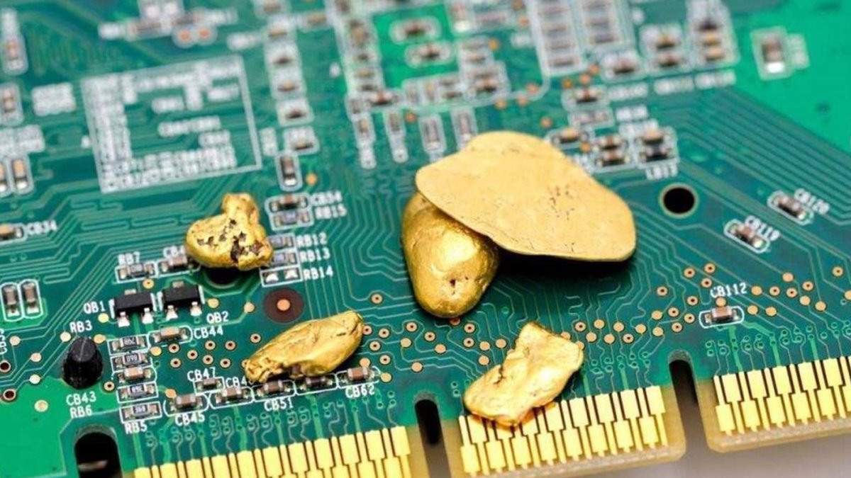 Eski telefonlardan altın çıkarmanın yolu bulundu! Bilim insanlarından yeni keşif