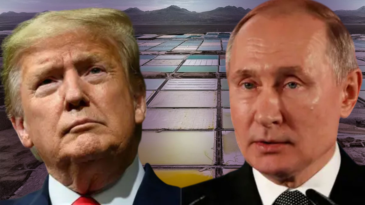 Trump'ın korktuğu oldu! Ukrayna’daki stratejik lityum sahası Rusya’nın denetimine geçti