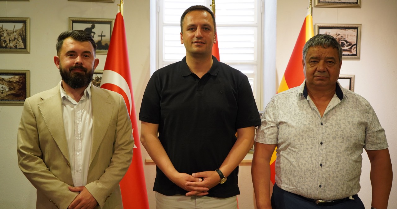 Bornova Belediyesi, Makedon heyetini ağırladı: Kültürel ve ekonomik işbirliği görüşüldü