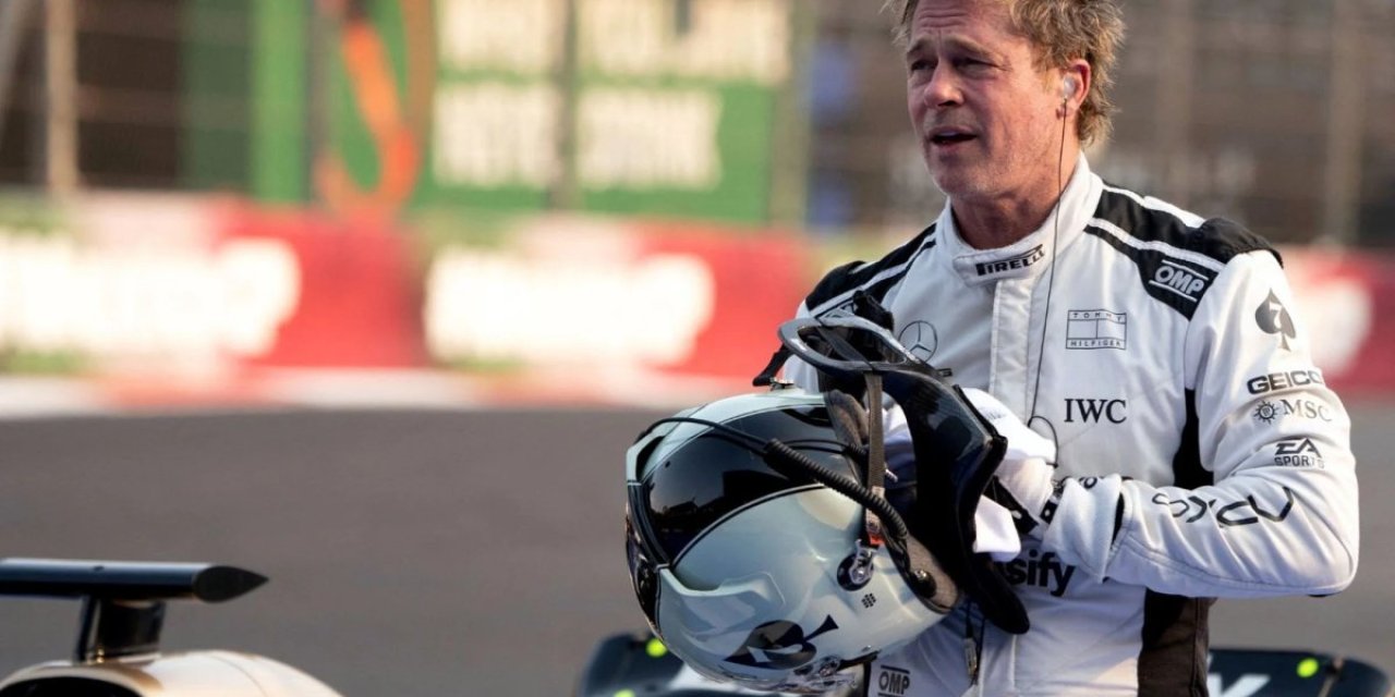 Brad Pitt fırtınası: F1 filmi gişede tarih yazdı!