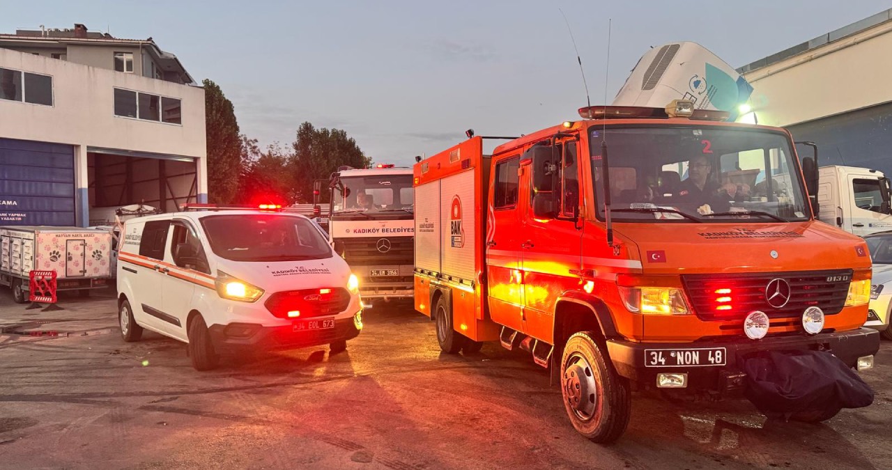 Kadıköy'den İzmir'e destek