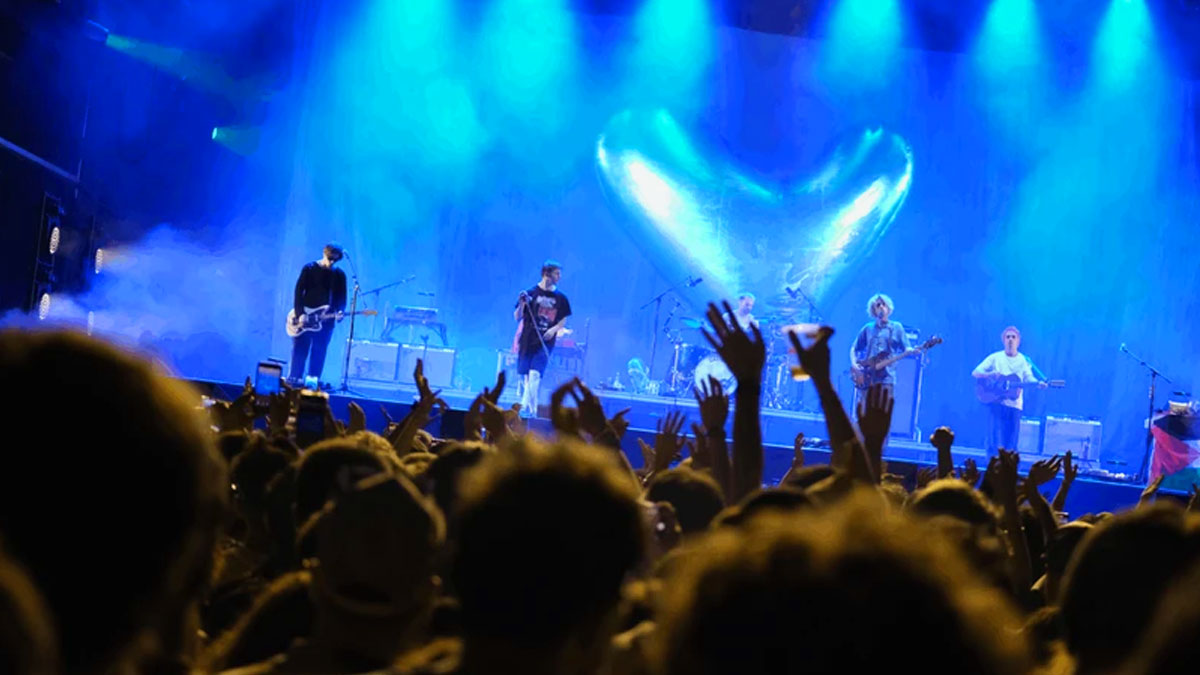 Dünyaca ünlü gruptan İstanbul'da Filistin'e destek