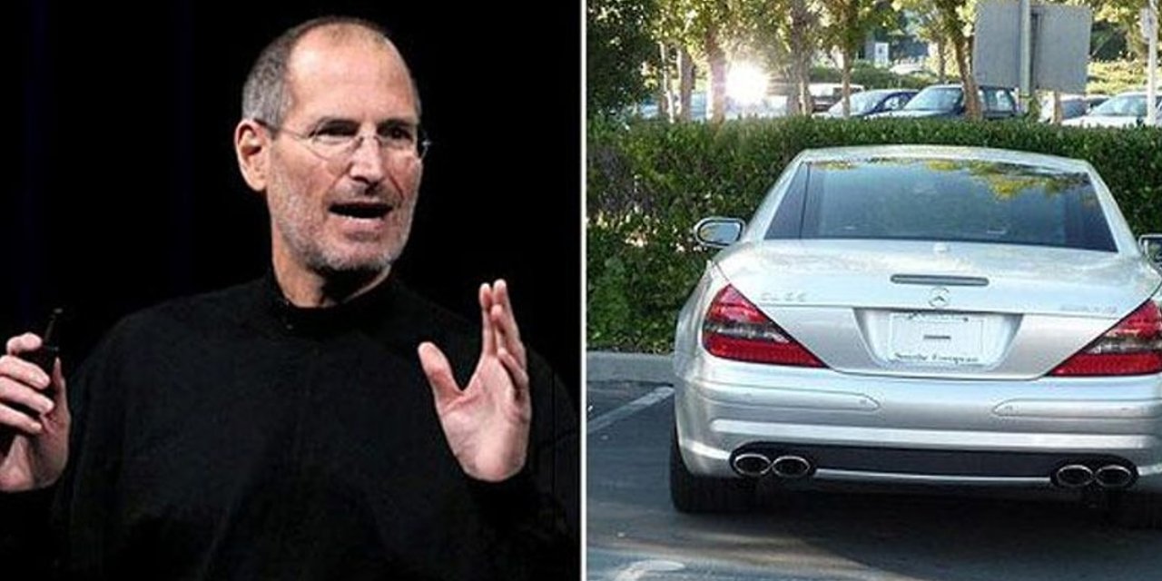 Steve Jobs nasıl hayatı boyunca plakasız araba kullandı? Üstelik yasal yollarla..