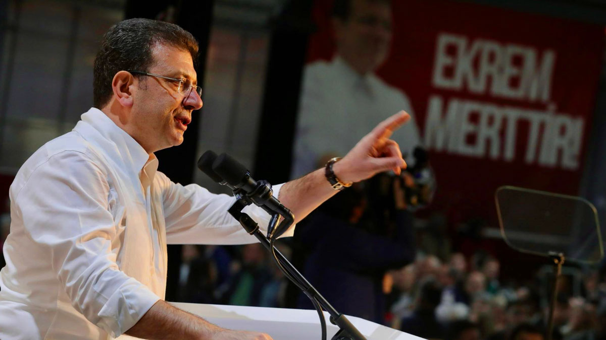 İmamoğlu'ndan 'adalet' için Saraçhane çağrısı: Bu mücadele 86 milyonun mücadelesi