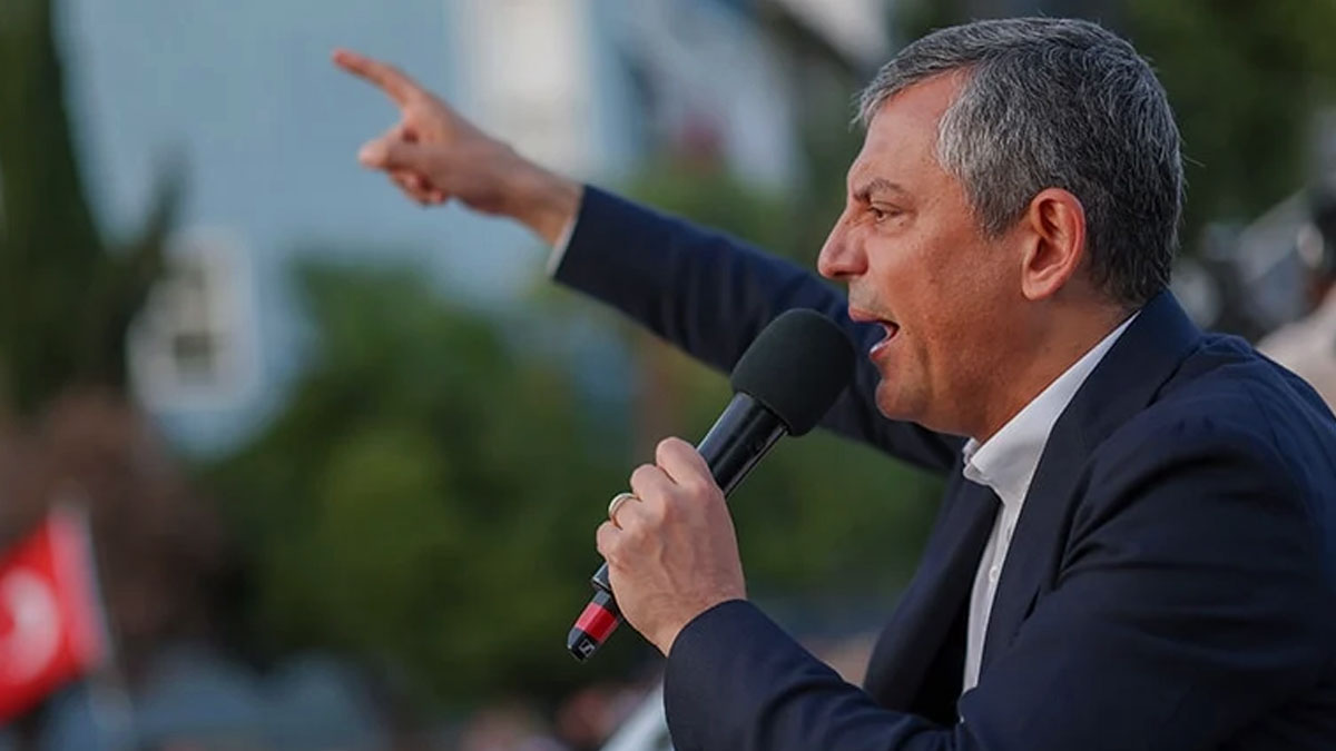 Kurultay davasına ilişkin Özgür Özel'den ilk tepki