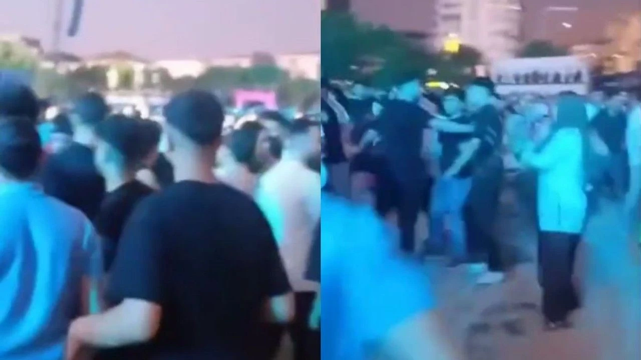 Ünlü şarkıcının konserinde kavga çıktı
