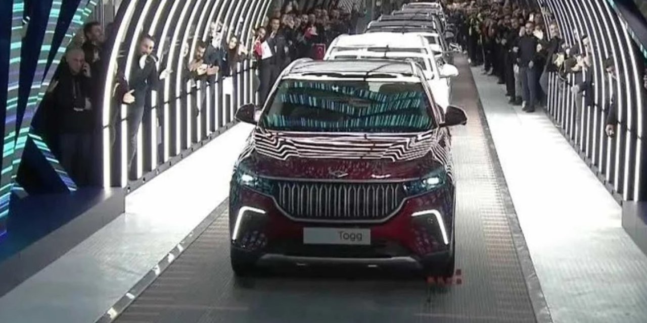 Togg’dan sürpriz hamle: Herkes sedan beklerken gizemli SUV ortaya çıktı